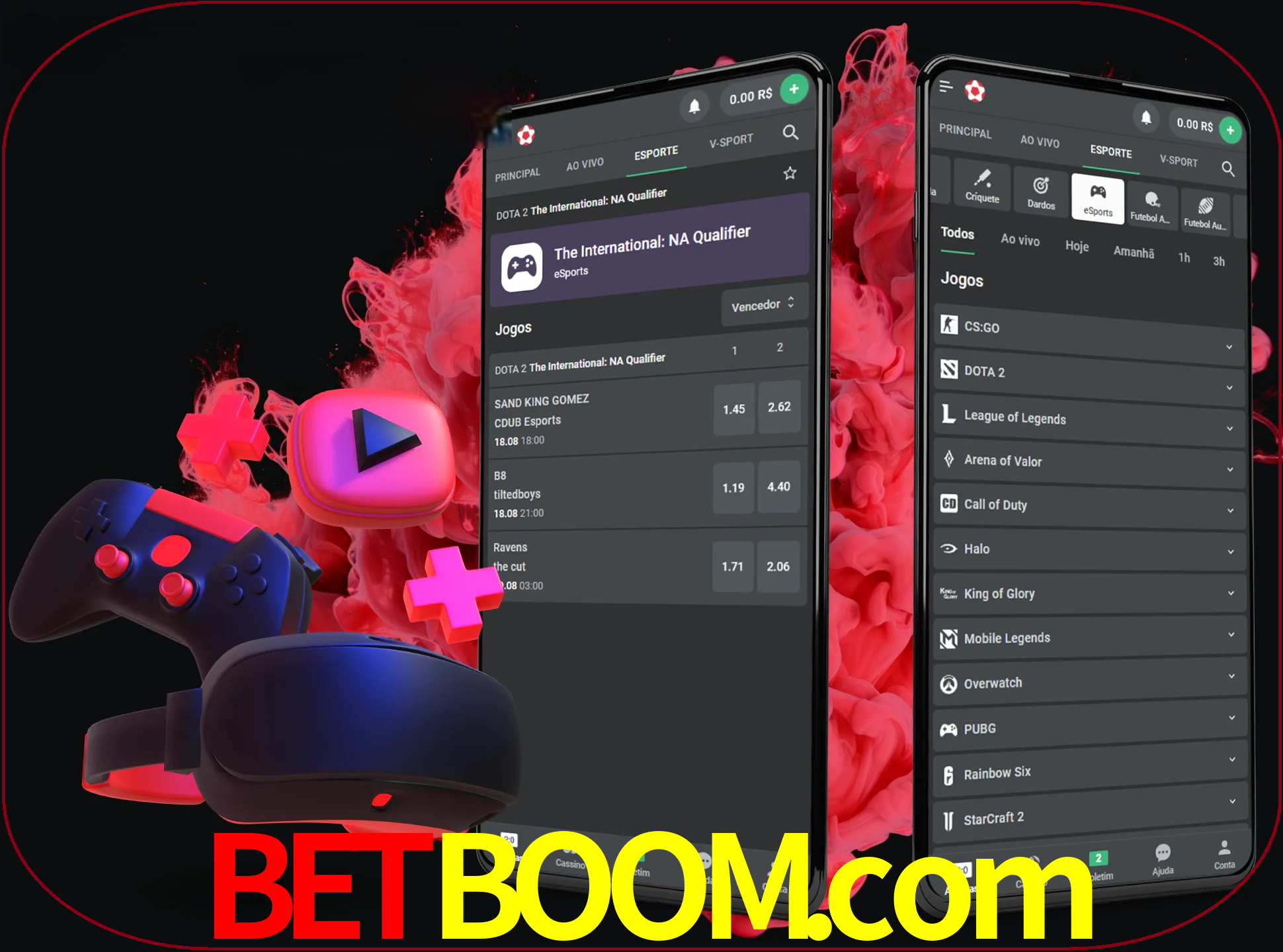 Para ter a aplicação móvel betboom no seu smartphone, basta descarregar o ficheiro apk e seguir as instruções.