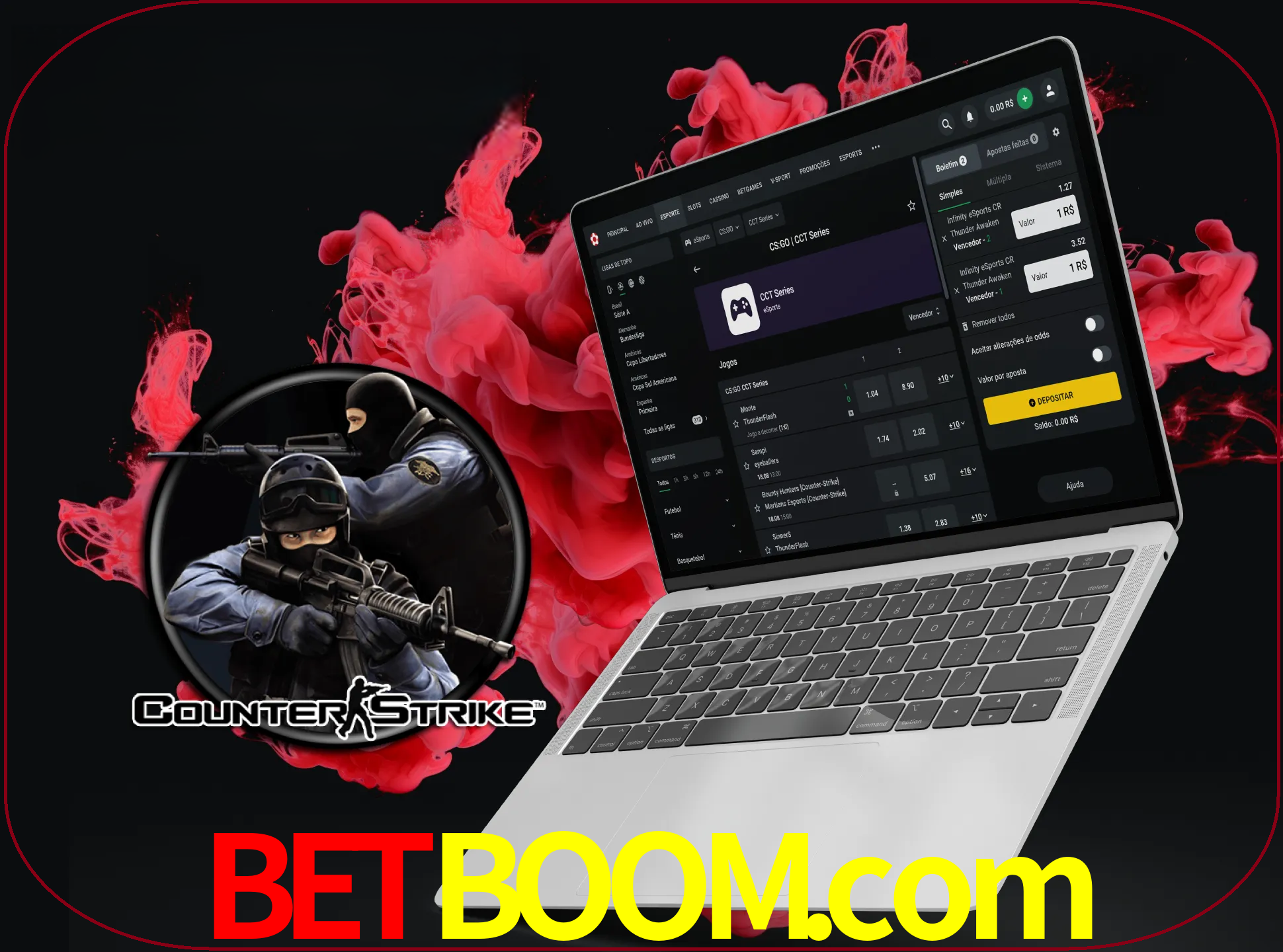 Um grande número de jogos irá agradar aos fãs deste jogo de tiro no sítio Web e na aplicação da empresa betboom.
