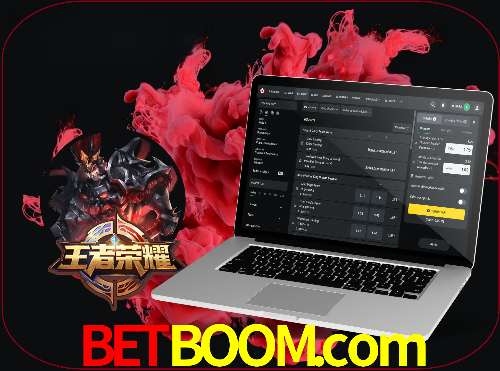Um jogo global que conquistou os corações dos utilizadores de todo o mundo e que foi desenvolvido na China está disponível no betboom.
