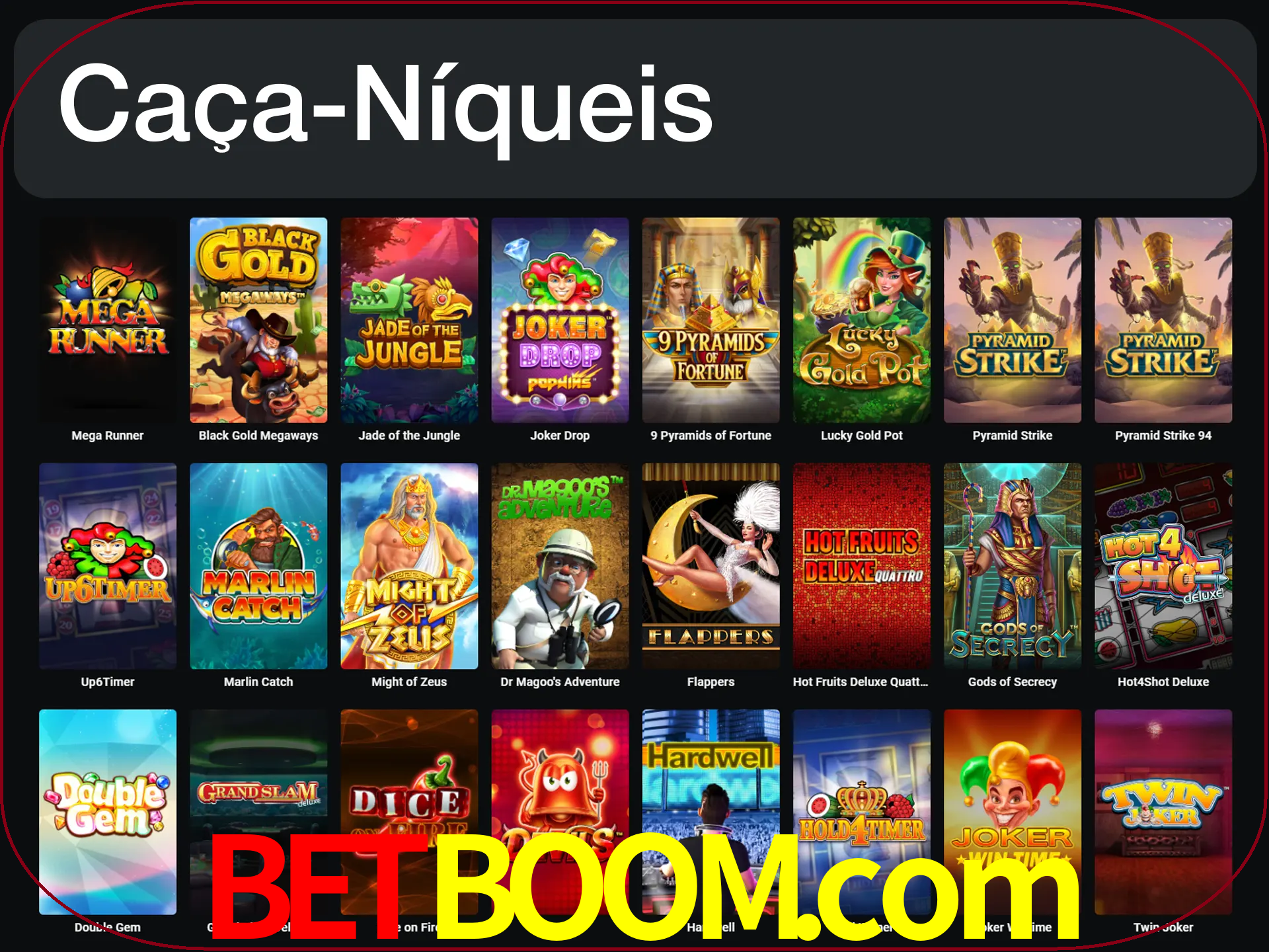 LeonBet tem mais de 3000 slots para jogar.