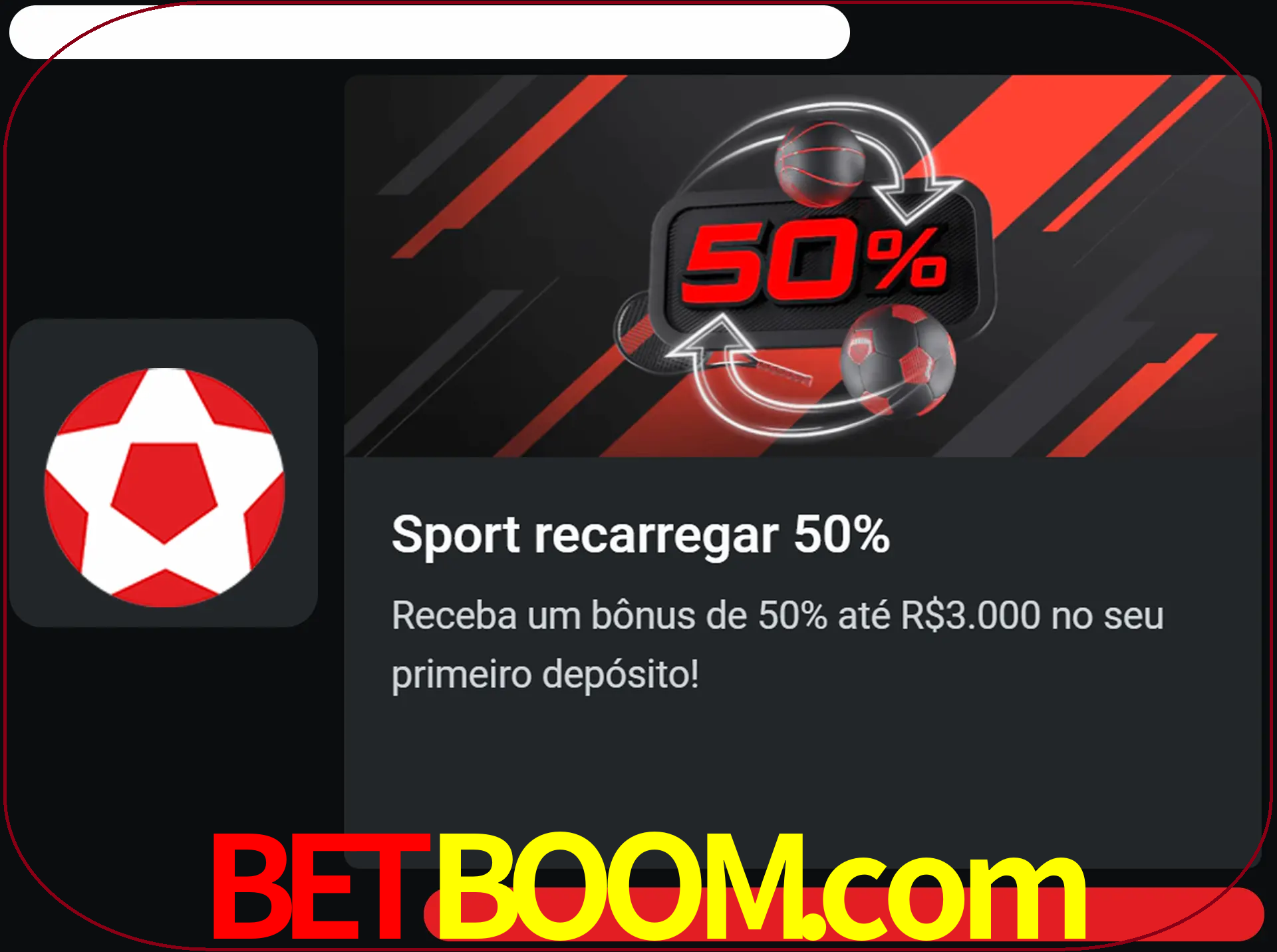Obtenha mais ganhos em apostas com este bônus.