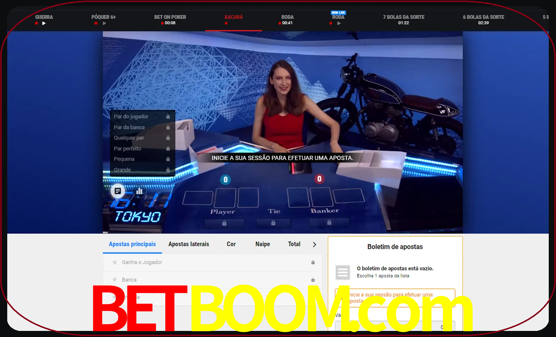Jogar Betgames intrigantes com verdadeiros dealers.