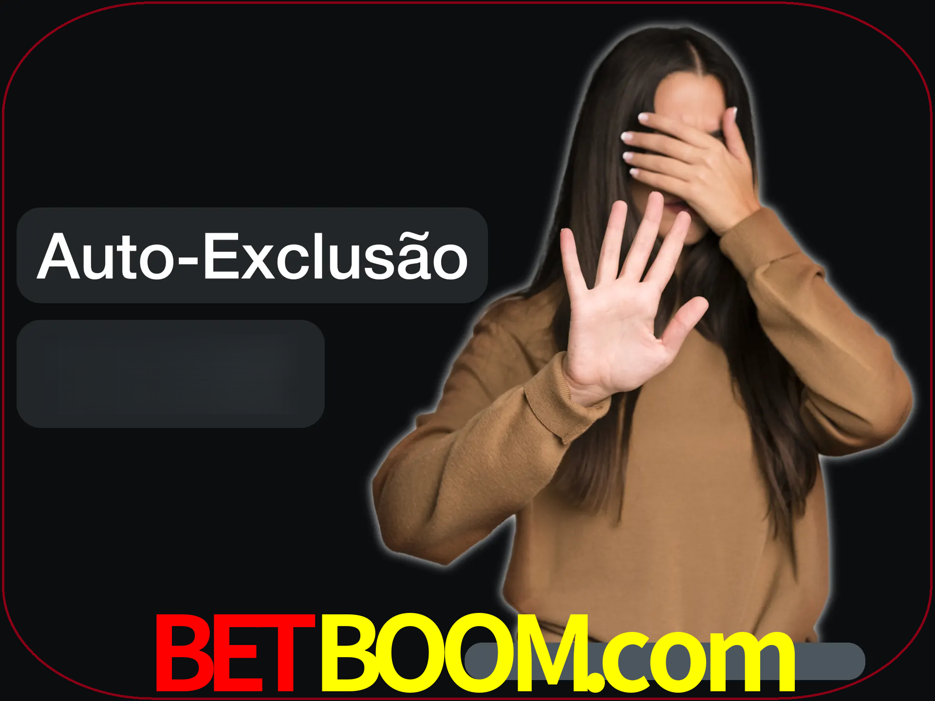 Você pode desistir se sentir anexiedade.